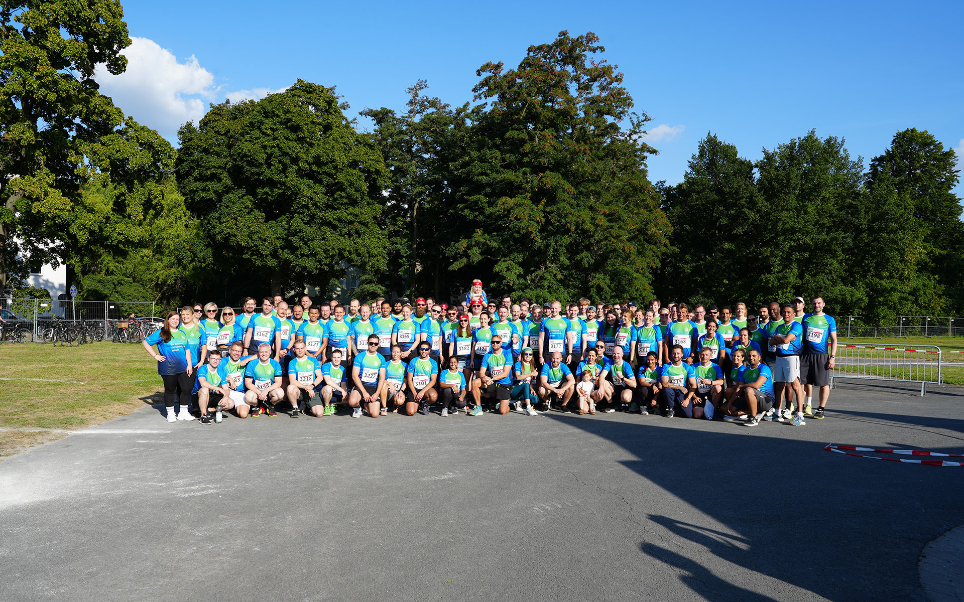 Gruppenbild Firmenlauf 2025 - Thumbnail