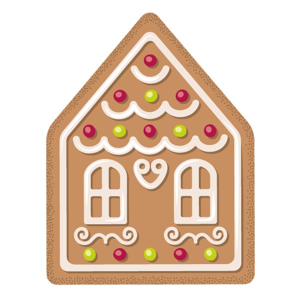 Illustration Zuckerhauskeks