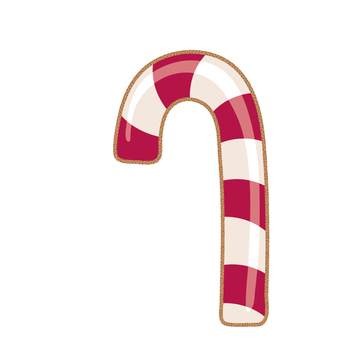 Illustration Zuckerstange