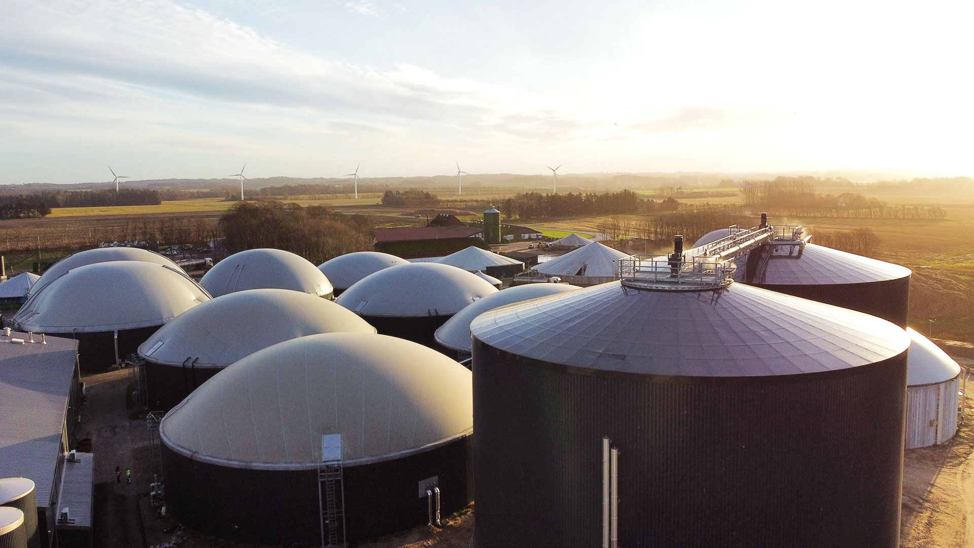 Anlage der NORTH TEC - Vorschau